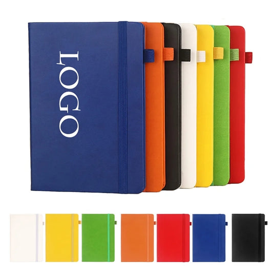 A5 PU Cover Journal Notebook Diary Sketchbook