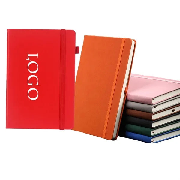 A5 PU Cover Journal Notebook Diary Sketchbook