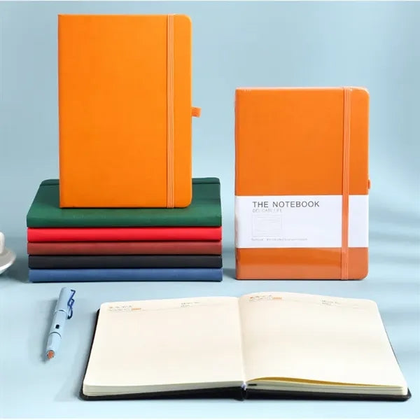 A5 PU Cover Journal Notebook Diary Sketchbook