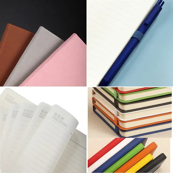 A5 PU Cover Journal Notebook Diary Sketchbook