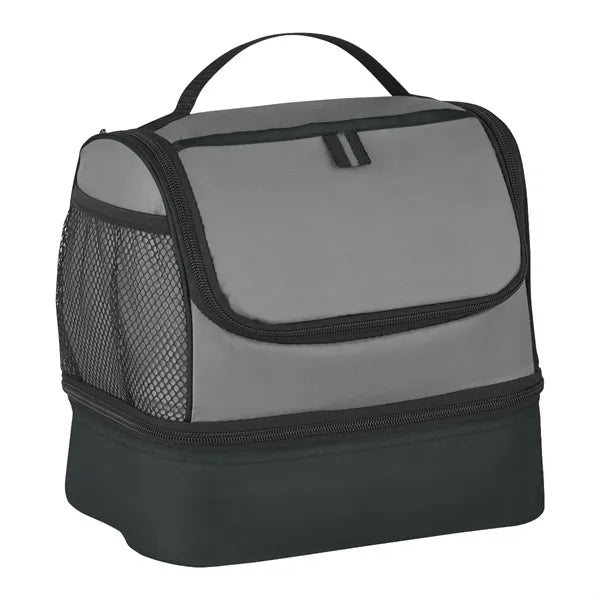 Two Compartment Lunch Bag