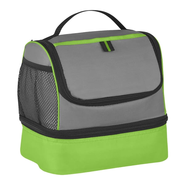 Two Compartment Lunch Bag