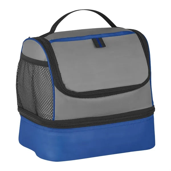 Two Compartment Lunch Bag