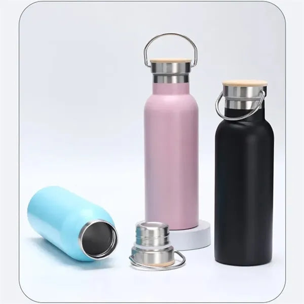 25oz Portable Double Wall Insulated Water Bottle