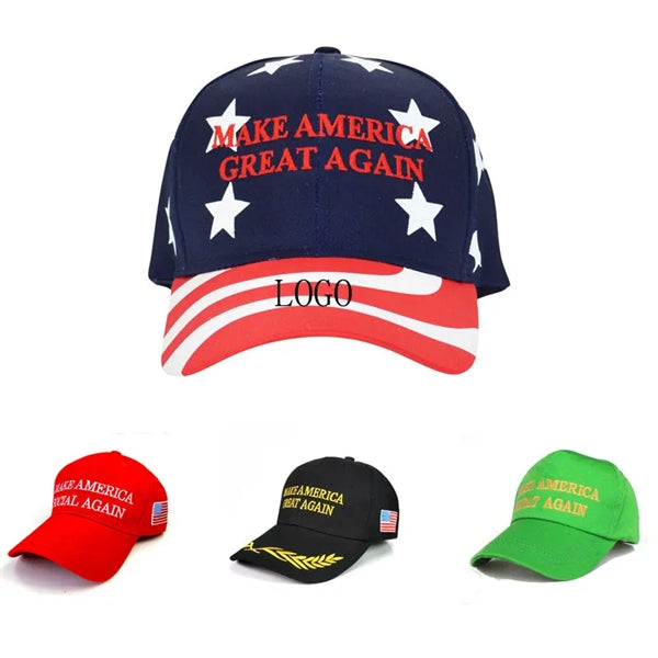 American Flag Caps