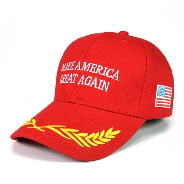 American Flag Caps