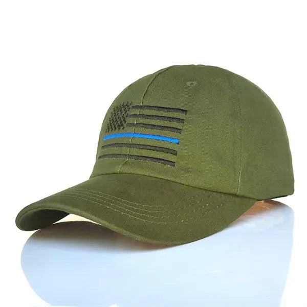 American Flag Caps
