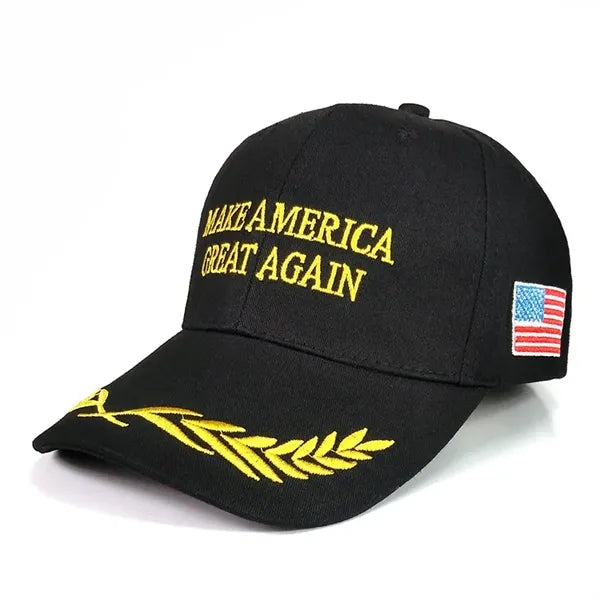 American Flag Caps