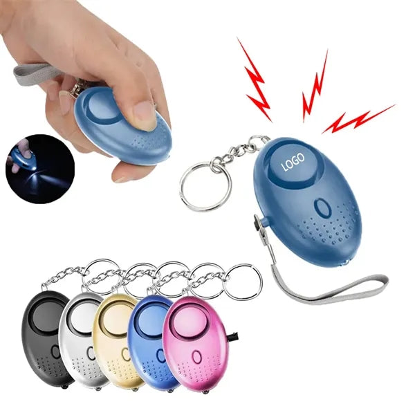 Personal Alarm with LED Light