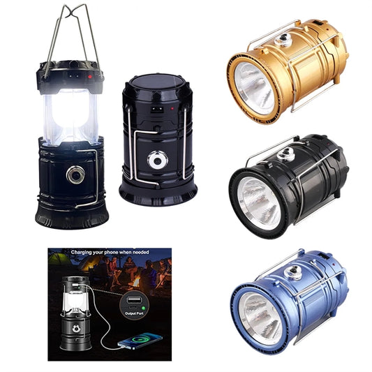Camping Essentials Lantern Lights