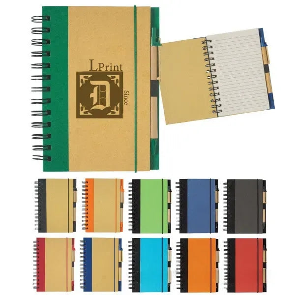 Eco Friendly Notebook With Pen
