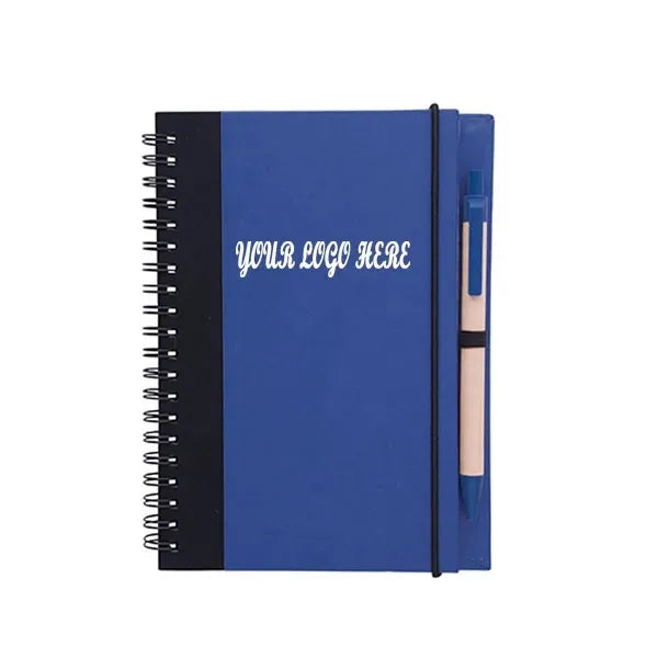 Eco Friendly Notebook With Pen
