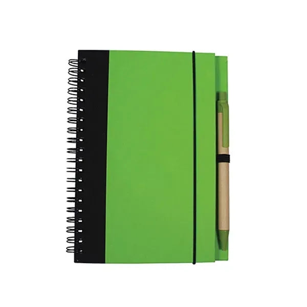 Eco Friendly Notebook With Pen
