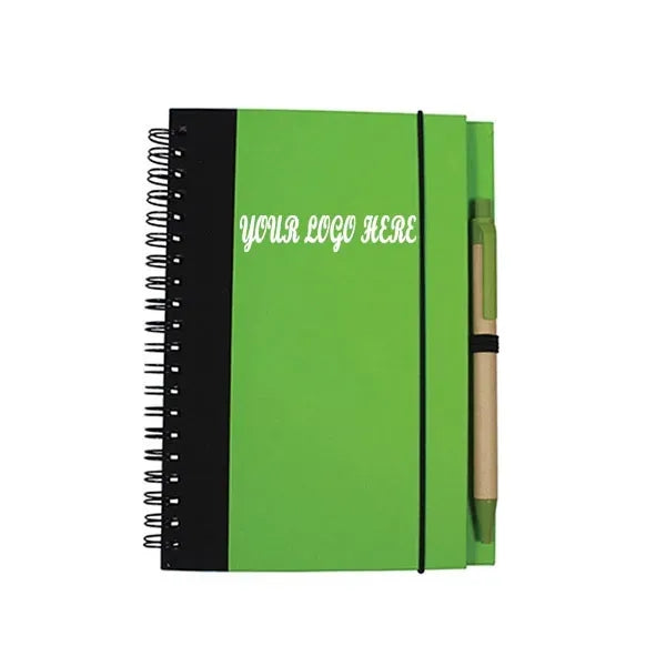 Eco Friendly Notebook With Pen