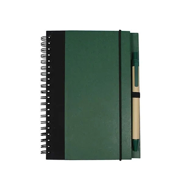 Eco Friendly Notebook With Pen