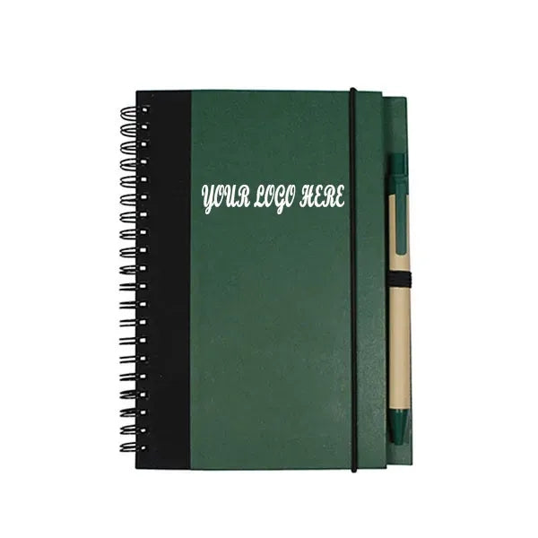 Eco Friendly Notebook With Pen