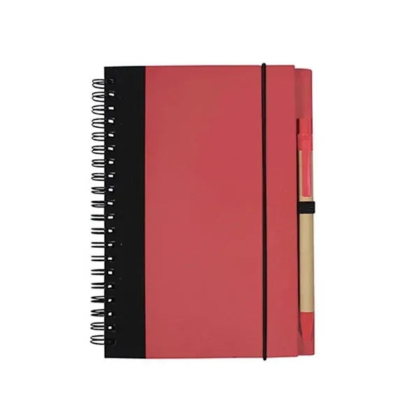 Eco Friendly Notebook With Pen