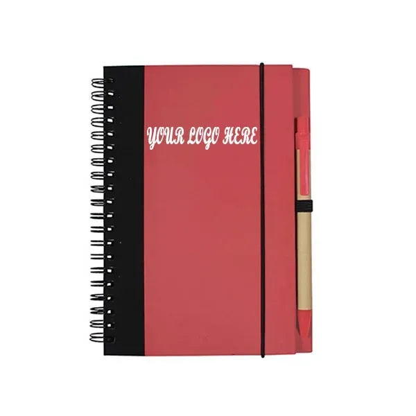 Eco Friendly Notebook With Pen