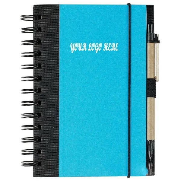 Eco Friendly Notebook With Pen