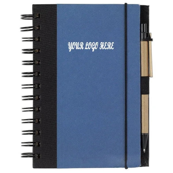 Eco Friendly Notebook With Pen