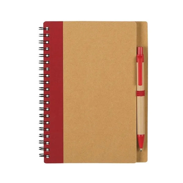 Eco Friendly Notebook With Pen