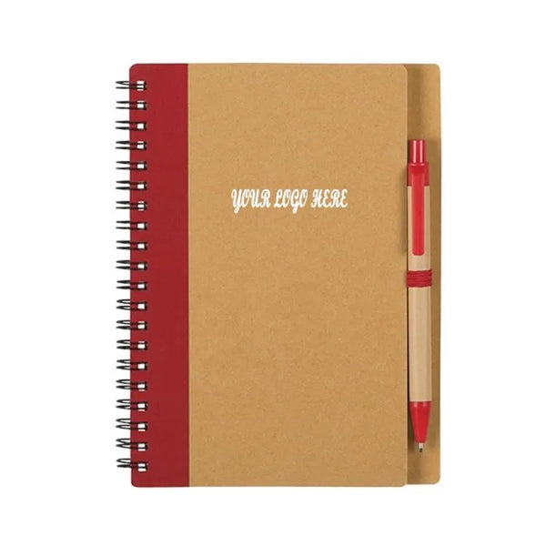 Eco Friendly Notebook With Pen
