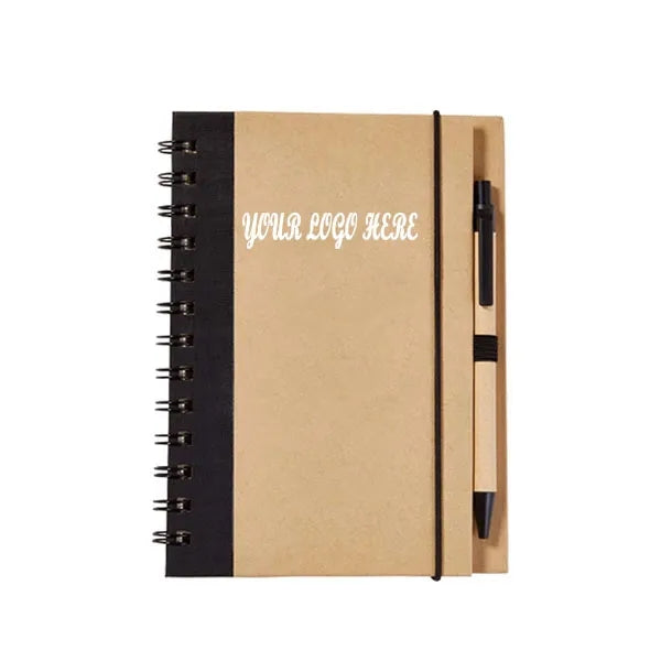 Eco Friendly Notebook With Pen