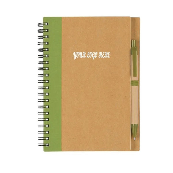 Eco Friendly Notebook With Pen