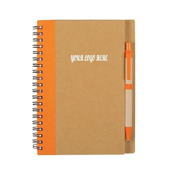 Eco Friendly Notebook With Pen
