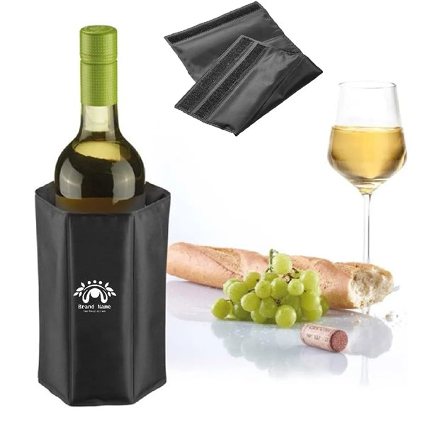 Adjustable Ice Bucket Wine Cooling Holder