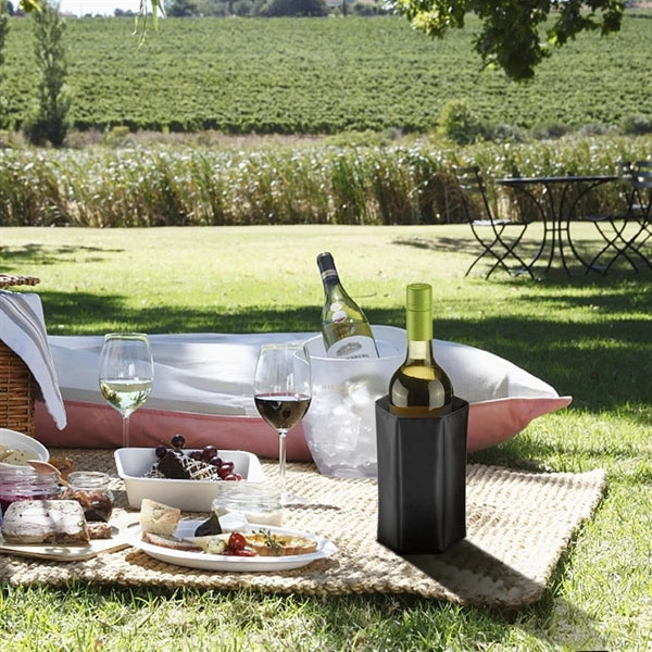 Adjustable Ice Bucket Wine Cooling Holder