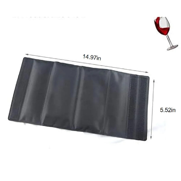 Adjustable Ice Bucket Wine Cooling Holder