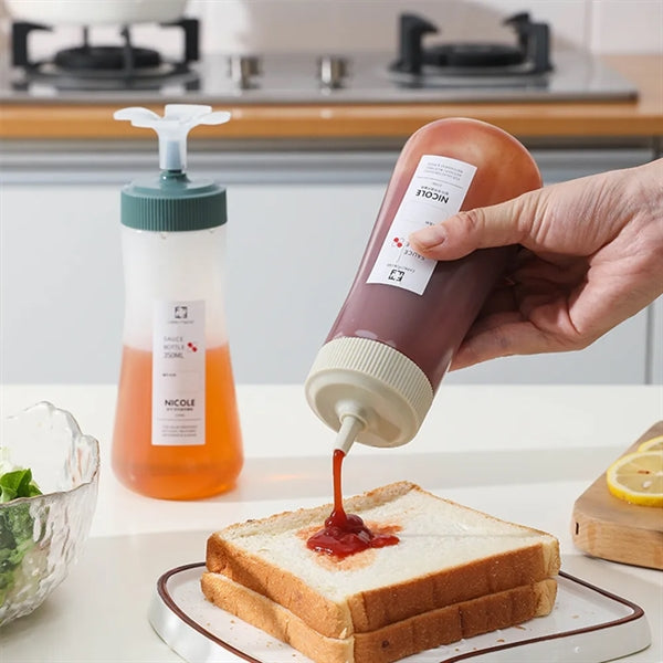 Squeeze Sauce Bottle