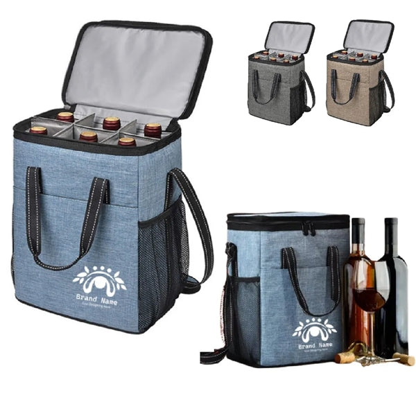 Insulated Leakproof Padded Wine Cooler