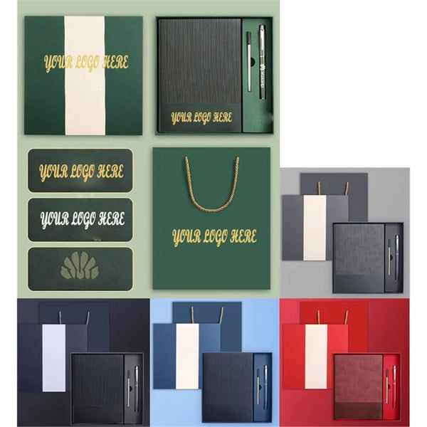 3 Pcs Business Gift Set Notebook