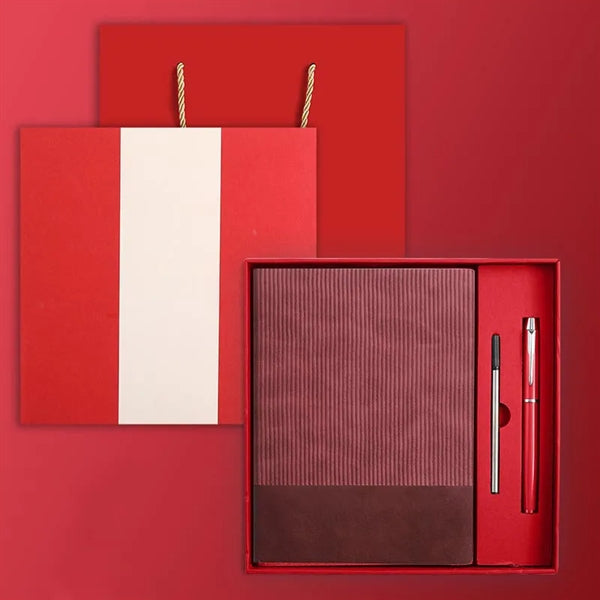 3 Pcs Business Gift Set Notebook
