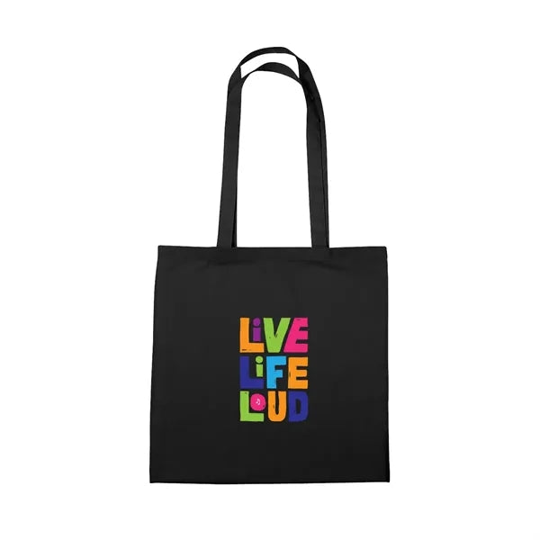 Full Color 4 oz. Cotton Tote Bag