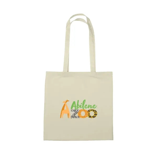 Full Color 4 oz. Cotton Tote Bag