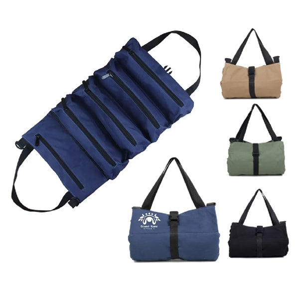Multi-Purpose Canvas Roll Up Organizer