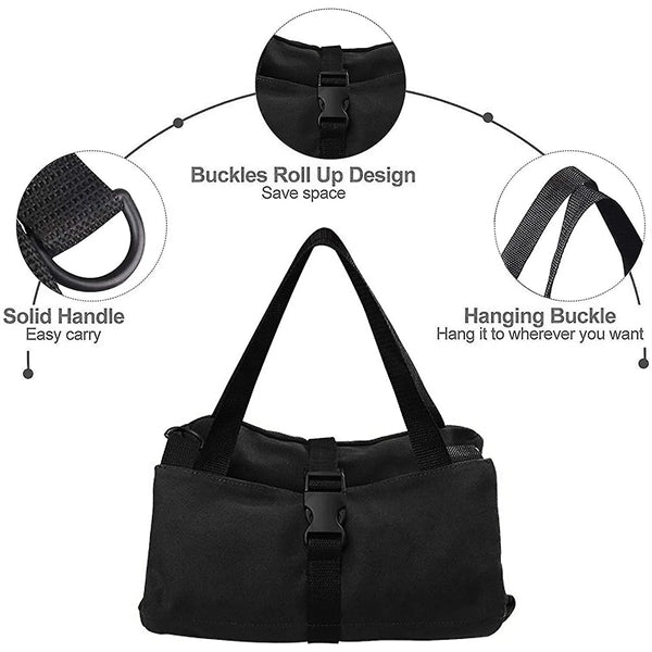 Multi-Purpose Canvas Roll Up Organizer