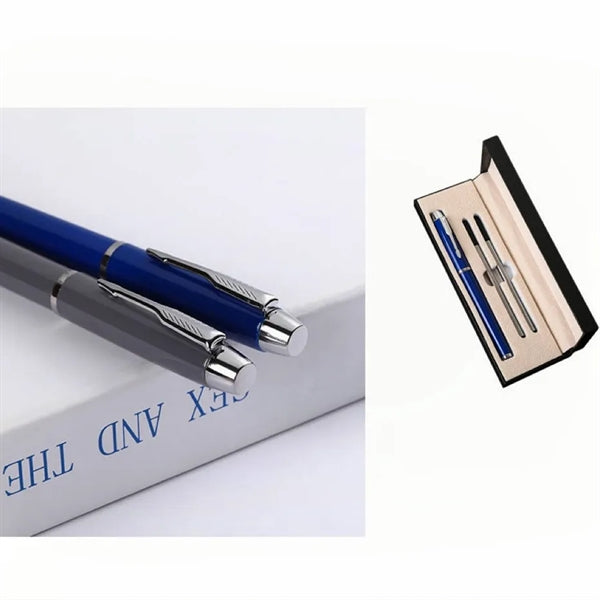 Metal Ballpoint Pen with Gift Box