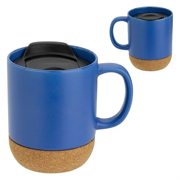 14 oz Ceramic Coffee Mug Cup with Base