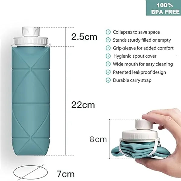Collapsible Water Bottles