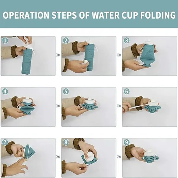 Collapsible Water Bottles