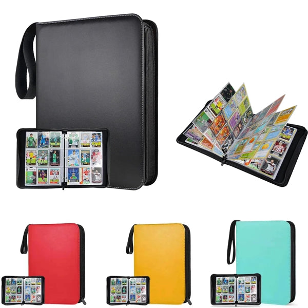 9-Pocket Pu Cards Binder