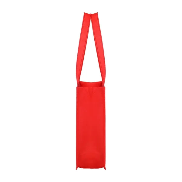 Small Laminated Curved Bottom Non Woven Gift Bag