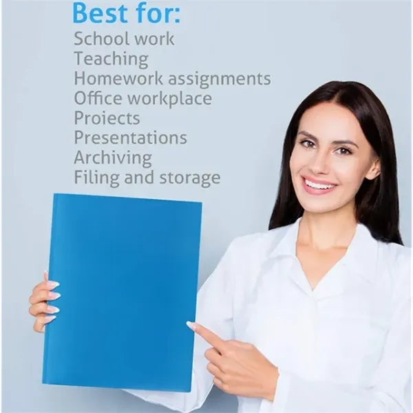 Presentation Binder Folder Document Organizer