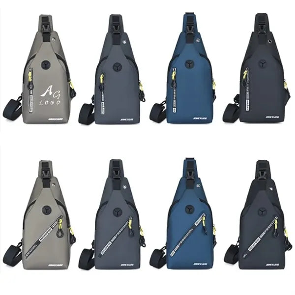 Crossbody Sling Bag with USB Charging Port