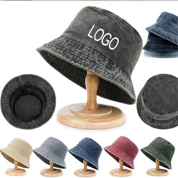 Denim Bucket Hat