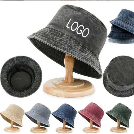 Denim Bucket Hat